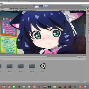[VRChat] Neko Demo Video Script Rireal Unity.