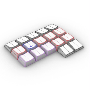 LalaPad mini - shininet - BOOTH 自作キーボードキット LalaPad mini