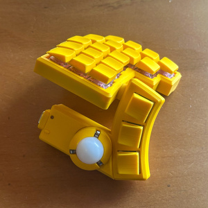 keyball39ケース + トラックボールケース【カラーオプション有り】【左