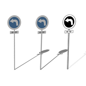 DIO's road sign 