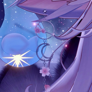 夜桜ピアス 缩略图 2