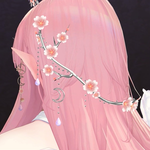 夜桜ヘッドチェーン