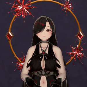 彼岸花のヘイロー