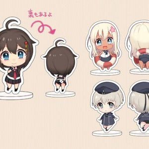 艦これアクリルフィギュア