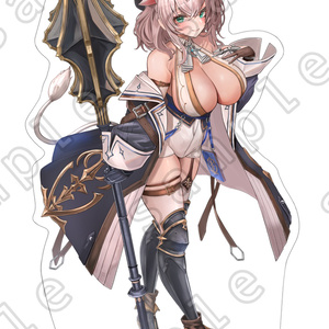 白銀ノエル 3期生× HOLOLIVE JUSTICE シャッフルアレンジ衣装アクリルフィギュア (× Raora Panthera) 【非公式】 【20cm以上】