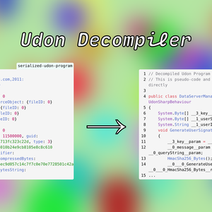 Udon Decompiler