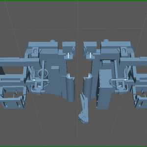 余部橋梁 組立キット 3本 - prosha-world - BOOTH