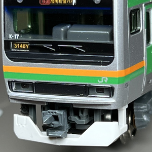 HO)103系戸袋窓埋めプラ板キット(4両分・130片) - 工芸社 kougeisya