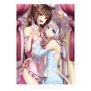 直筆サイン/受注生産】A3アクリルスタンド『ネコぱら10周年展in
