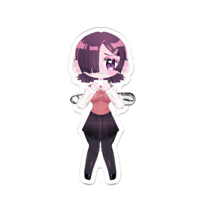 ドキドキ💗告白アクリルバッジ