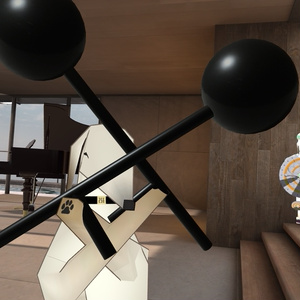 【無料】ギンが持ってる”くし団子”みてェな武器【VRC】 缩略图 4