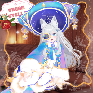 【ライム -Lime- 対応】DREAM STELLA【VRChat向け衣装モデル MA対応】