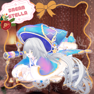 【ルルネ -rurune- 対応】DREAM STELLA【VRChat向け衣装モデル MA対応】