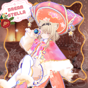 【エク -Eku- 対応】DREAM STELLA【VRChat向け衣装モデル MA対応】