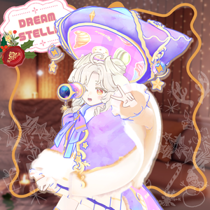 【サバラム -Savarum- 対応】DREAM STELLA【VRChat向け衣装モデル MA対応】