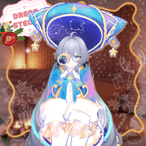 【ラムネ -Ramune- 対応】DREAM STELLA【VRChat向け衣装モデル MA対応】