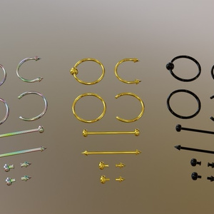 Piercing for VrChat