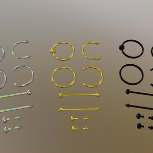 Piercing for VrChat