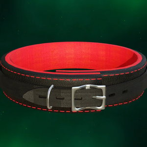Leather collar