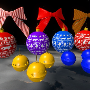 Christmas assets for VRChat