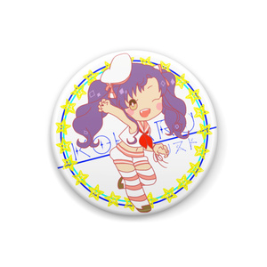 缶バッジ こよい&つゆりA - hoshinoumi-goods - BOOTH