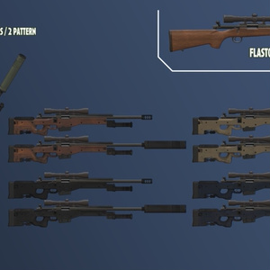 Rifle Extend Kit for FLASTORE's "Nemo" 缩略图 2