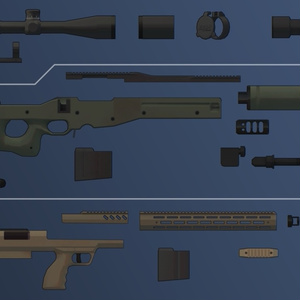 Rifle Extend Kit for FLASTORE's "Nemo" 缩略图 5