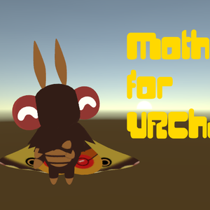 VRChat Moth Avatar