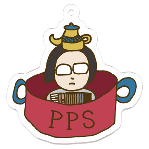 PanPotSugar アクリルキーホルダー