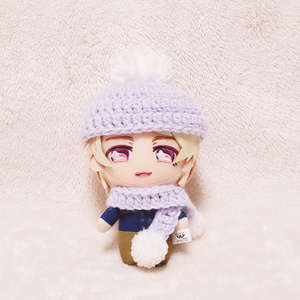 １６cm♡お座りver.ぬい服♡くまの着ぐるみ♡バレンタインコスチューム♡ ぬい服 着ぐるみ くま 16cm - Ruunn26 - BOOTH