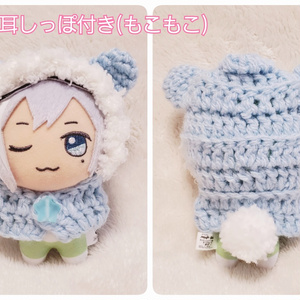 10cmぬいぐるみ用フリースマフラー - 蝶々書房 - BOOTH