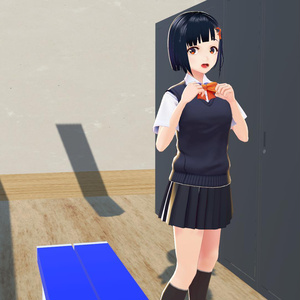【3D素材】ロッカールーム