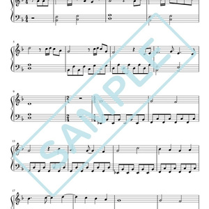 25の練習曲 3.牧歌（ドレミ楽譜・全指番号楽譜） - PiaDOOR - BOOTH