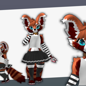 Vulfen Femboy Outfit