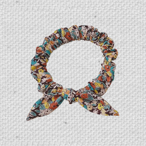 Ribbon Mini Scrunchie (BR01)