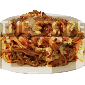【イラスト素材】焼きそば