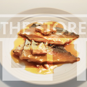 【イラスト素材】鯖のみぞれ煮