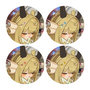 【無料配布】選べる4種の小花アクセ❁【VRChat想定アクセサリー】 缩略图 2