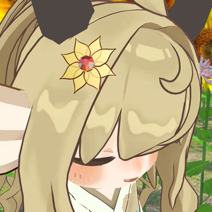 Sunny Bloom🌻【VRChat想定髪飾り】 缩略图 2