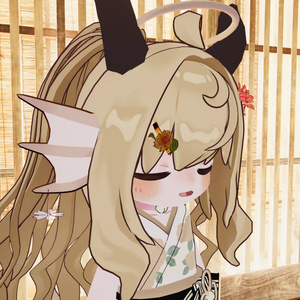 Fall Bloom【VRChat想定髪飾り】 缩略图 2