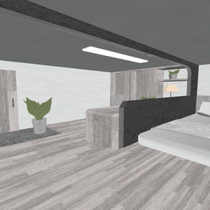Simple mini modern house【VRC向けワールド】 缩略图 4