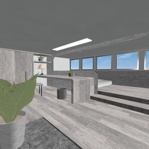 Simple mini modern house【VRC向けワールド】