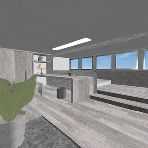 Simple mini modern house【VRC向けワールド】