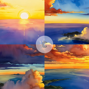 夕暮れスカイボックスパック-Sunset Skybox Pack- 缩略图 4