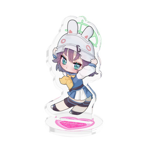 BLAZBLUE アクリルキーホルダー ヒビキ ブルアカ ヒビキ アクリルキーホルダー 80mm - Mirage Haze - BOOTH