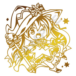 SDVX】666紅刃アクリルキーホルダー ET04 - 7sec.webstore - BOOTH