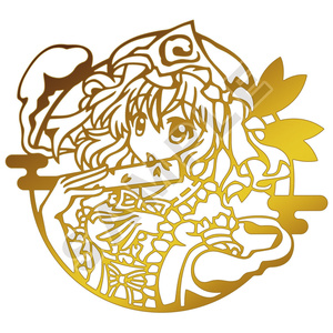 西行寺幽々子 - pistachio-copan - BOOTH