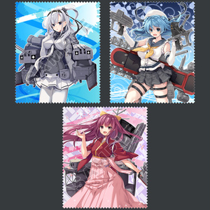 同人グッズ】艦これ(深海棲艦) クリアファイル - AbsoluteZero - BOOTH