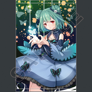 てんしちゃんB2タペストリー - るび様を崇める会お授け所 離れ - BOOTH