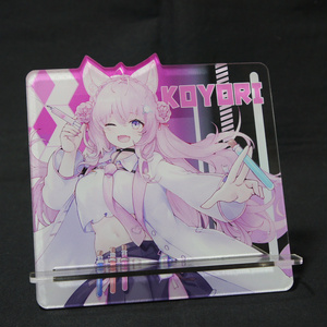 C102】博衣こより ラバーマット - さしみねこ屋 - BOOTH